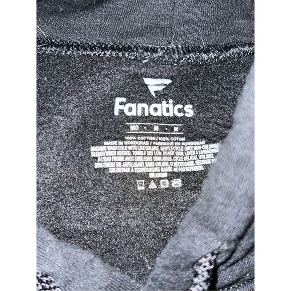 LA Kings Fanatics Branded Black Logo Pullover Hoodie Brown #23 Size Medium - Picture 4 of 6